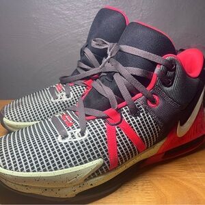 Nike Bright Orange Athletic Shoes